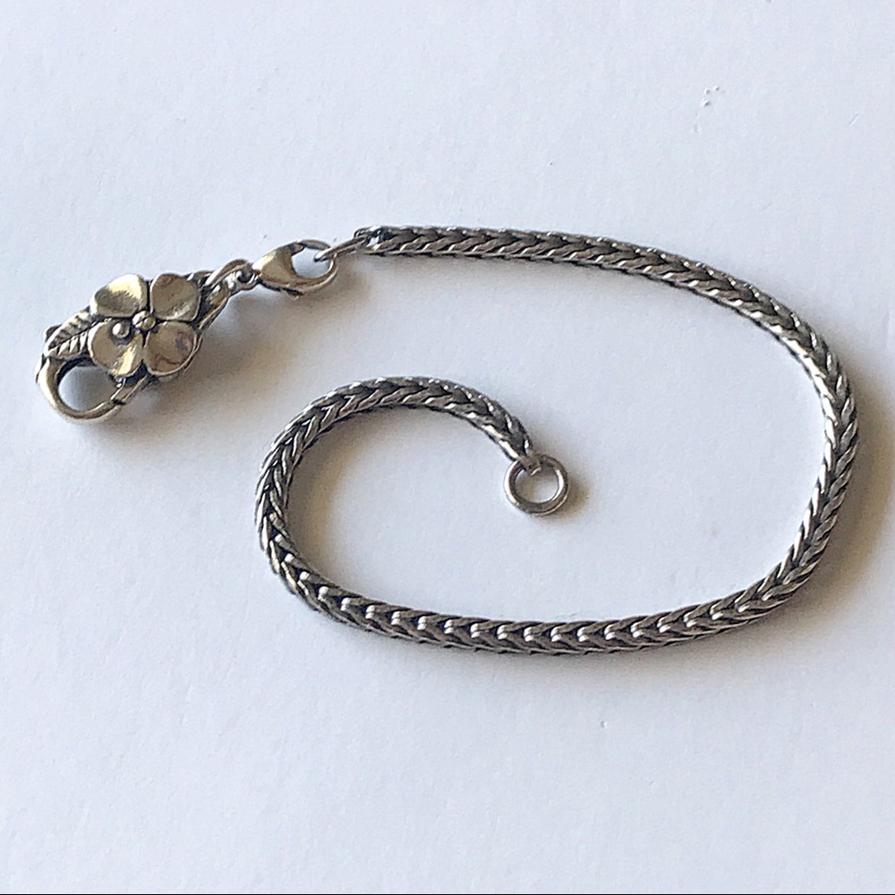 Limited Edition Flower Clasp Pandora Bracelet